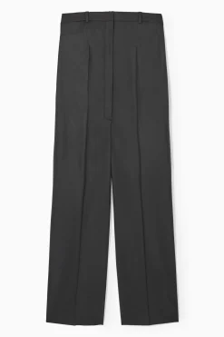 COS Byxor | Klänningar & Jumpsuits*SKRÄDDAD JUMPSUIT I ULL UTAN AXELBAND