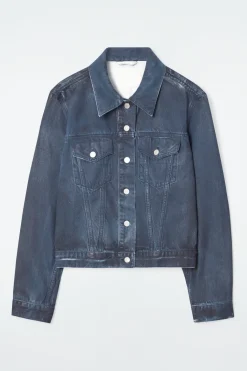 COS Jackor & Kappor*SPREJFÄRGAD JEANSJACKA