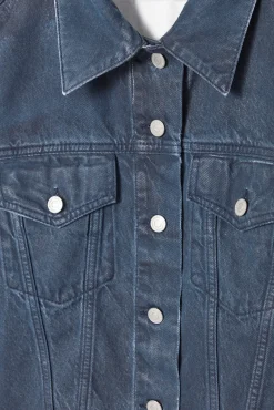 COS Jackor & Kappor*SPREJFÄRGAD JEANSJACKA