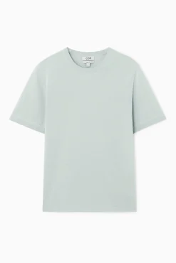 COS T-shirts*STICKAD T-SHIRT I LÄTTVIKTIG BOMULL