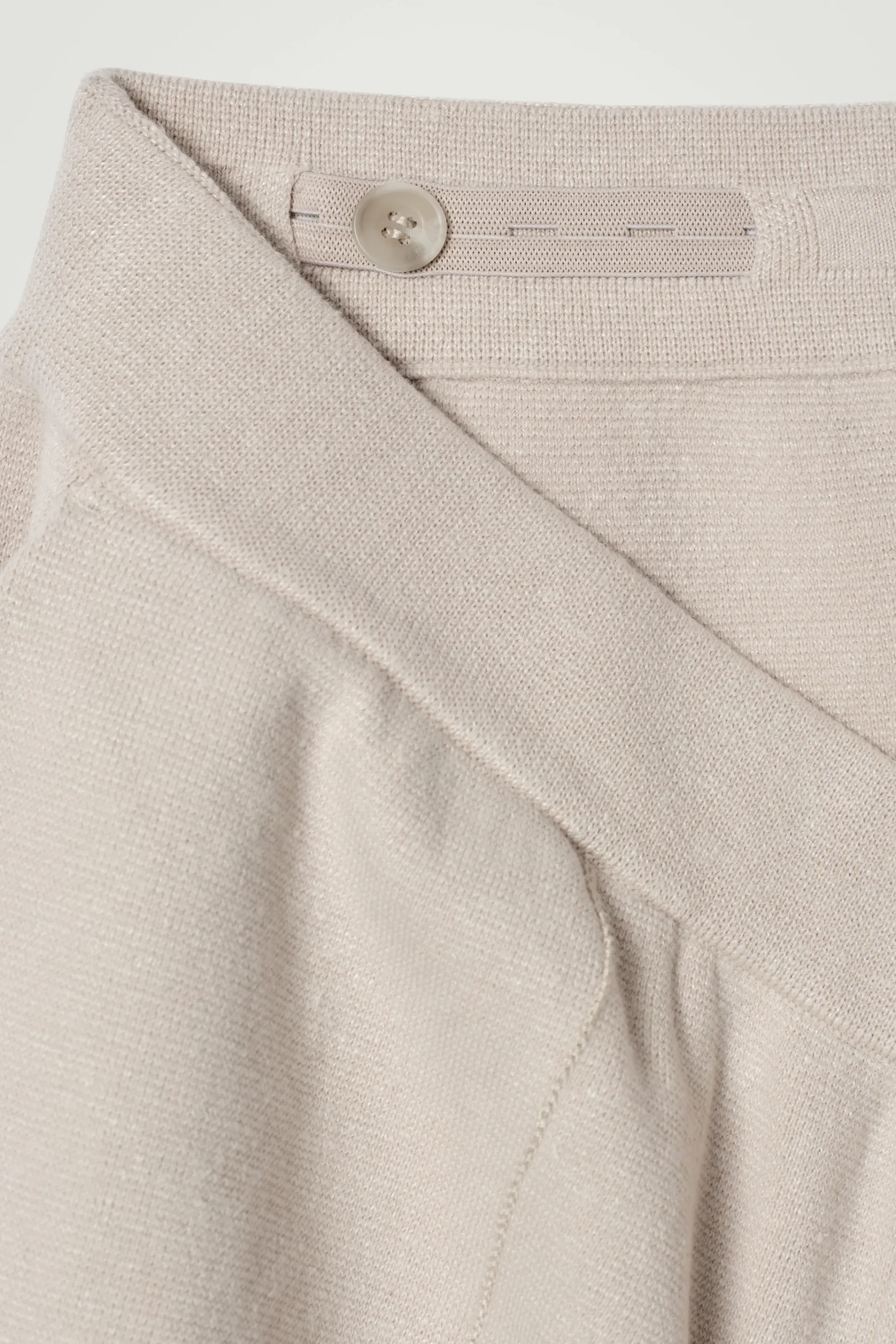 COS Kostymer | Shorts*STICKADE SHORTS I LINNE