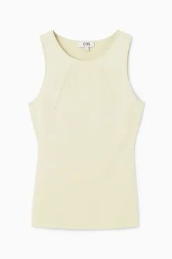COS Stickat | Toppar*STICKAT LINNE