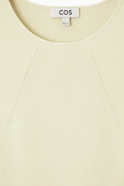COS Stickat | Toppar*STICKAT LINNE