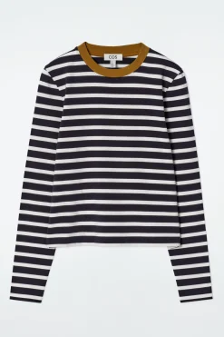 COS T-shirts | Toppar*STILRENT SKUREN LÅNGÄRMAD T-SHIRT