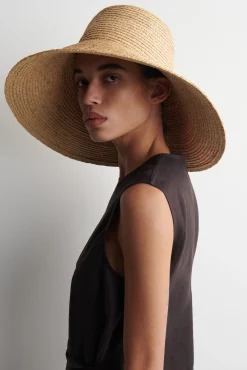 COS Hattar & Mössor | Strandaccessoarer*STRÅHATT MED BRÄTTE