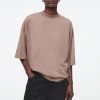 COS T-shirts | Toppar*STRUKTURERAD T-SHIRT MED HALVPOLO