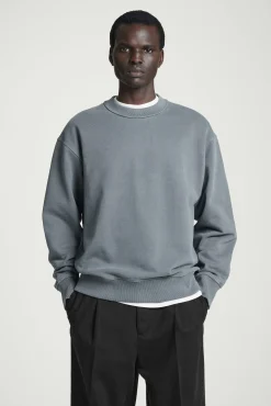 COS Sweatshirts & Hoodies*SWEATSHIRT I TVÄTTAD BOMULL