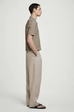 COS Stickat | Pikétröjor*TEXTURED KNITTED COTTON POLO SHIRT