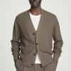 COS Stickat*TEXTURED MERINO WOOL CARDIGAN