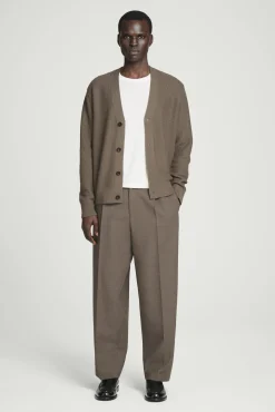 COS Stickat*TEXTURED MERINO WOOL CARDIGAN