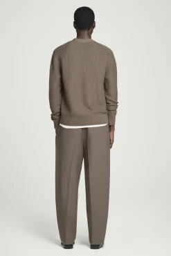 COS Stickat*TEXTURED MERINO WOOL CARDIGAN