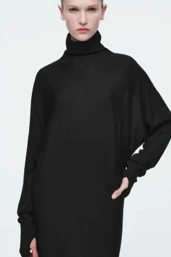 COS Stickat | Klänningar & Jumpsuits*THE FUNNELNECK MERINO WOOL DRESS
