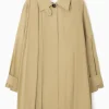 COS Jackor & Kappor*TRENCHCOAT I OVERSIZE-MODELL MED HALSDUK