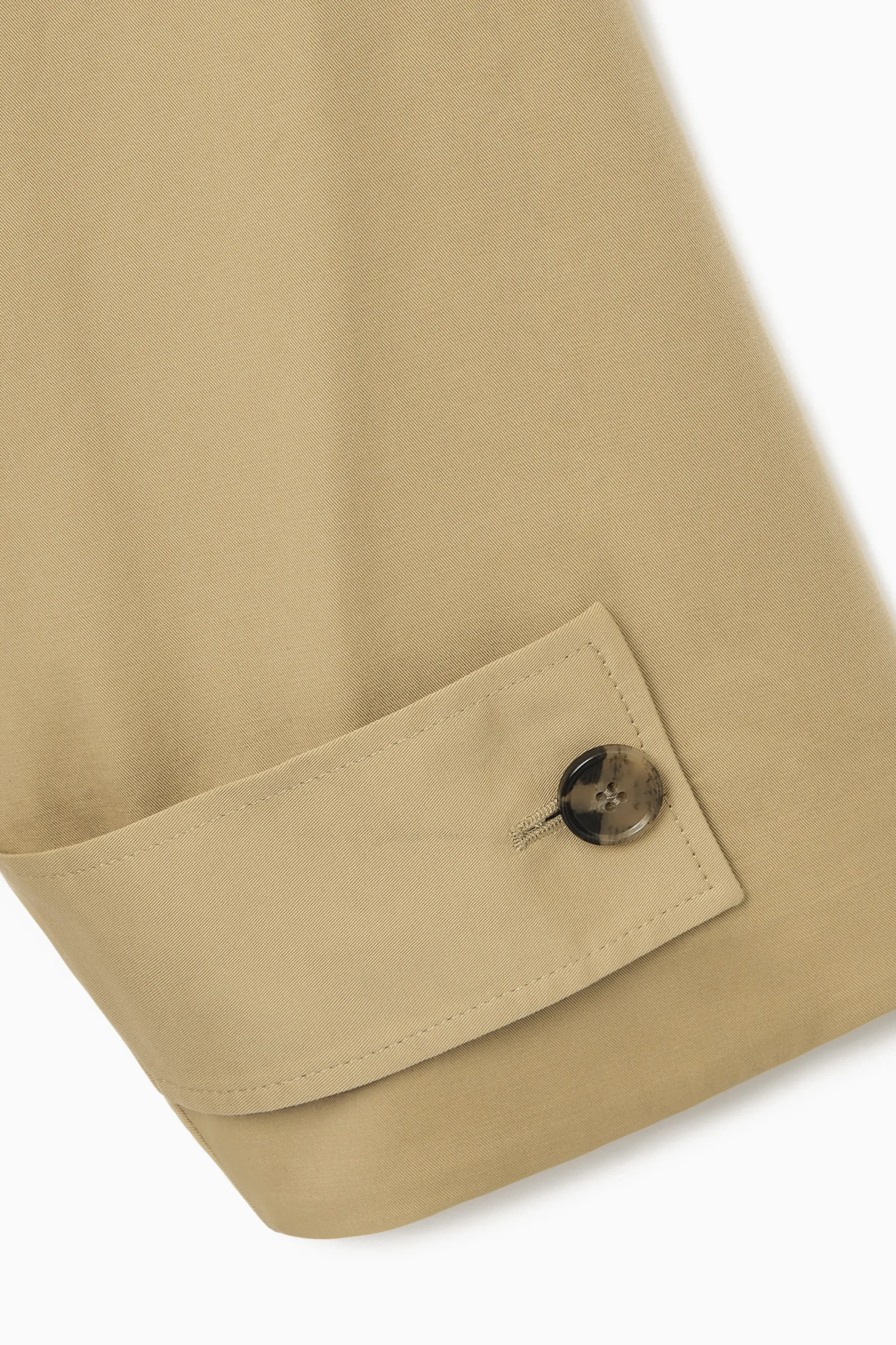 COS Jackor & Kappor*TRENCHCOAT I OVERSIZE-MODELL MED HALSDUK