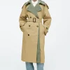 COS Jackor & Kappor*TRENCHCOAT MED FLERA LAGER OCH DUBBELKNÄPPNING