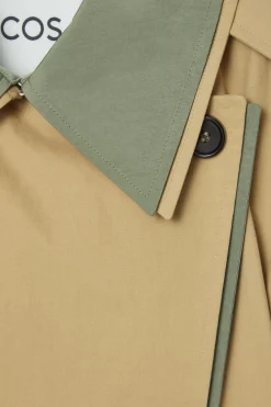 COS Jackor & Kappor*TRENCHCOAT MED FLERA LAGER OCH DUBBELKNÄPPNING