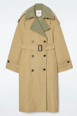 COS Jackor & Kappor*TRENCHCOAT MED FLERA LAGER OCH DUBBELKNÄPPNING
