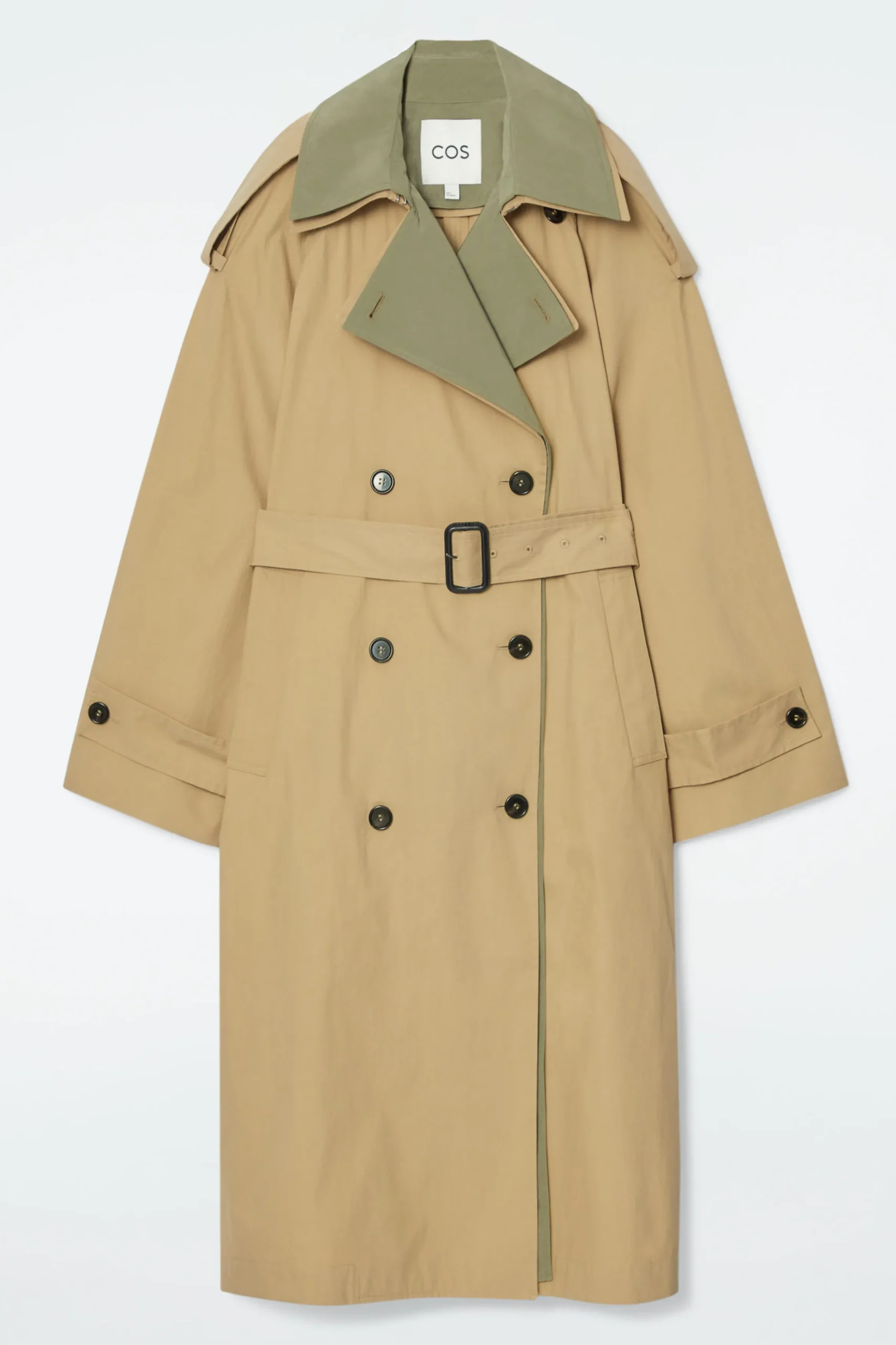 COS Jackor & Kappor*TRENCHCOAT MED FLERA LAGER OCH DUBBELKNÄPPNING