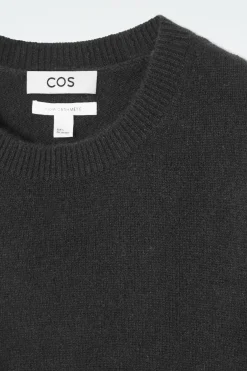 COS Stickat*TRÖJA I REN KASHMIR