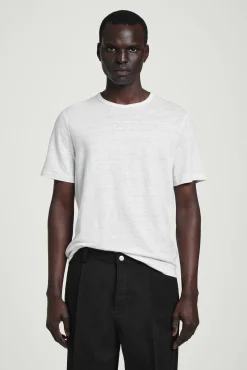 COS T-shirts | Linneplagg*T-SHIRT I LINNE