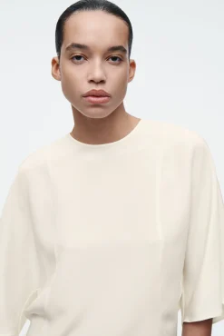 COS Skjortor & Blusar | Toppar*T-SHIRT I SIDEN