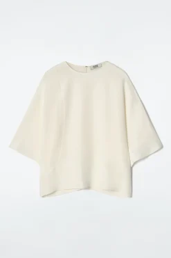 COS Skjortor & Blusar | Toppar*T-SHIRT I SIDEN