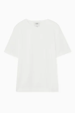 COS T-shirts*T-SHIRT I VÄVT MATERIAL