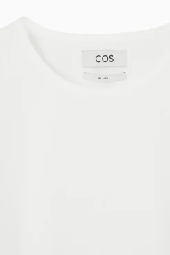COS T-shirts*T-SHIRT I VÄVT MATERIAL