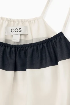COS Toppar*TUNIKATOPP MED HALTERNECK