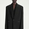 COS Jackor & Kappor | Kostymer*ULLKAVAJ MED SJALKRAGE