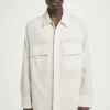 COS Matchande Set | Skjortor*UTILITY OVERSHIRT I LINNEBLANDNING