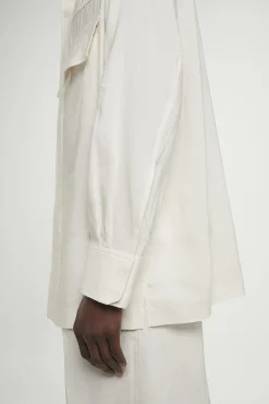 COS Matchande Set | Skjortor*UTILITY OVERSHIRT I LINNEBLANDNING