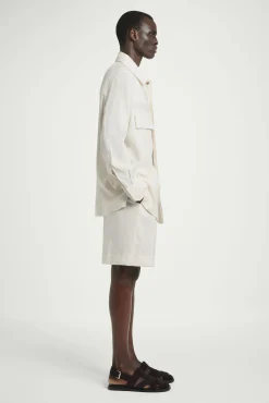 COS Matchande Set | Skjortor*UTILITY OVERSHIRT I LINNEBLANDNING