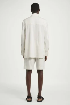 COS Matchande Set | Skjortor*UTILITY OVERSHIRT I LINNEBLANDNING