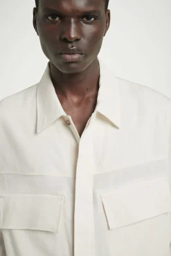 COS Matchande Set | Skjortor*UTILITY OVERSHIRT I LINNEBLANDNING