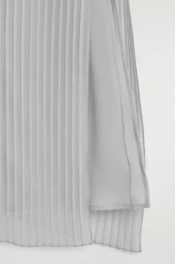 COS Nyheter | Klänningar & Jumpsuits*VECKAD MAXIKLÄNNING MED HALTERNECK