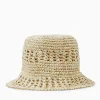 COS Hattar & Mössor | Strandaccessoarer*VIRKAD STRÅHATT
