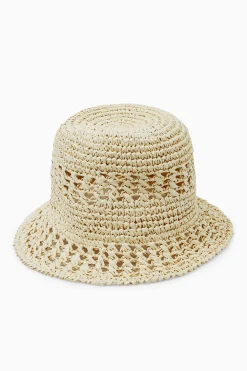 COS Hattar & Mössor | Strandaccessoarer*VIRKAD STRÅHATT