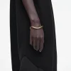 COS Smycken*VÄLVT ARMBAND MED GÅNGJÄRN