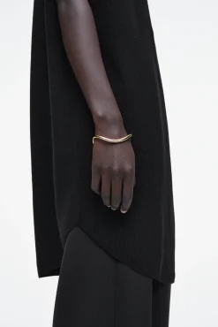 COS Smycken*VÄLVT ARMBAND MED GÅNGJÄRN