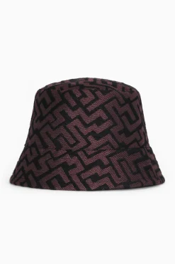 COS Hattar & Mössor | Strandaccessoarer*VÄNDBAR FISKARHATT MED GEOMETRISKT JACQUARDMÖNSTER