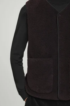 COS Jackor & Kappor*VÄNDBAR JACKA I FUSKSHEARLING
