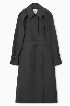 COS Jackor & Kappor*VÄNDBAR TRENCHCOAT I NYLON