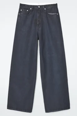 COS Jeans | Byxor*VOLUME SPRAYFÄRGADE JEANS MED VIDA BEN