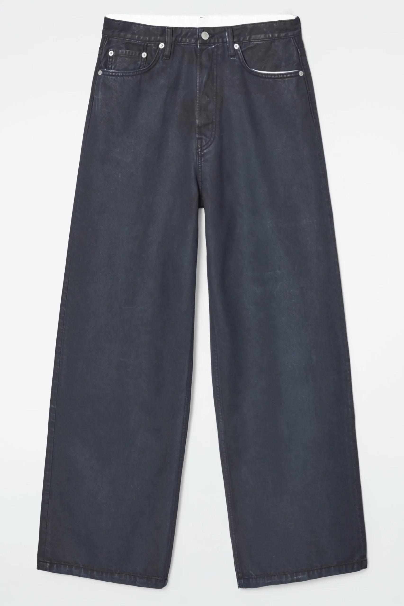 COS Jeans | Byxor*VOLUME SPRAYFÄRGADE JEANS MED VIDA BEN