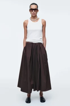 COS Byxor*VOLUMINÖSA VECKADE CULOTTES