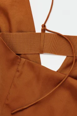 COS Klänningar & Jumpsuits*V-RINGAD LÅNGKLÄNNING