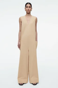 COS Byxor | Klänningar & Jumpsuits*V-RINGAD OVERSIZE-JUMPSUIT