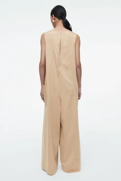COS Byxor | Klänningar & Jumpsuits*V-RINGAD OVERSIZE-JUMPSUIT