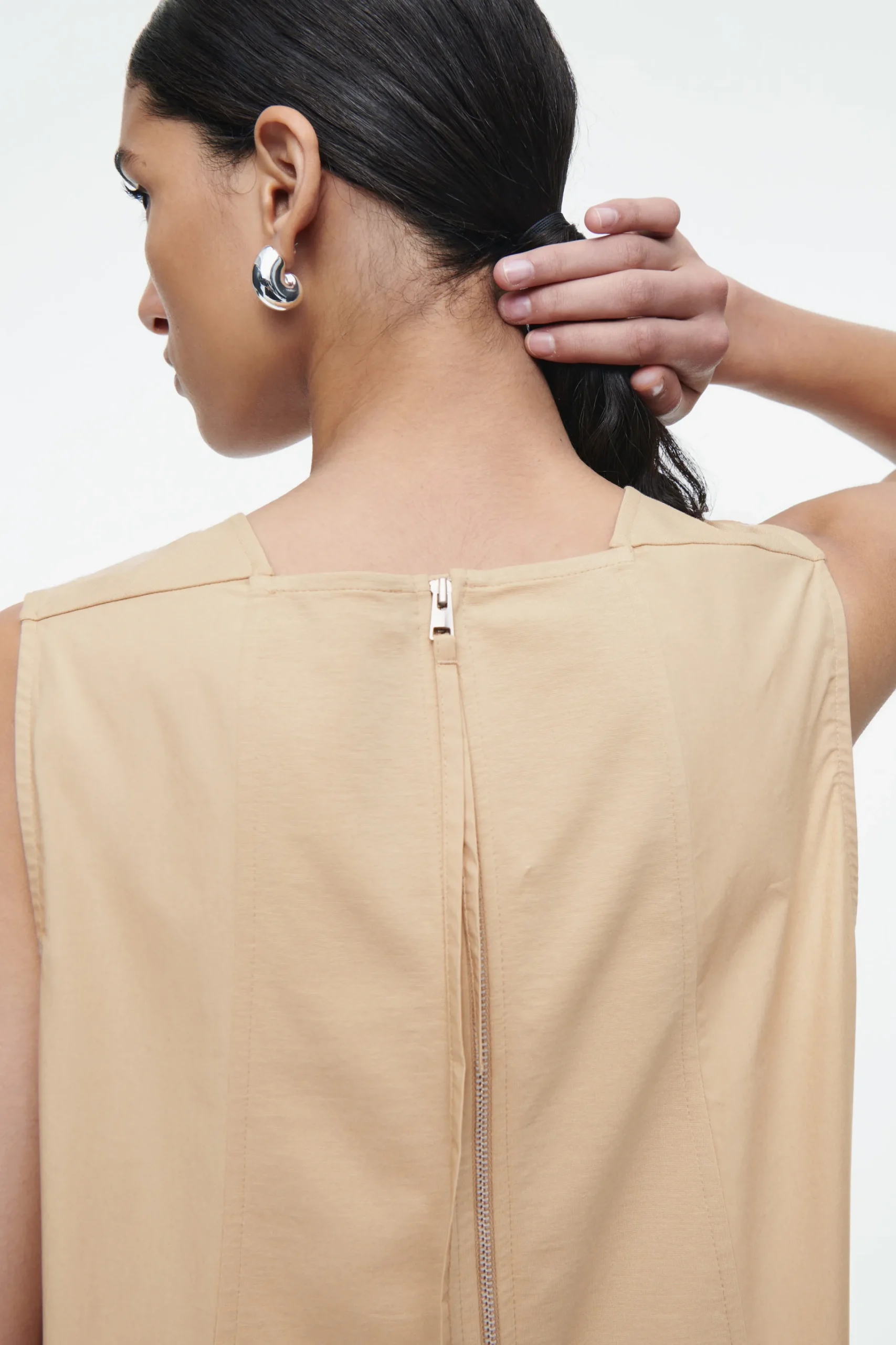 COS Byxor | Klänningar & Jumpsuits*V-RINGAD OVERSIZE-JUMPSUIT